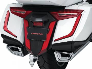 Omni L.E.D. Rear Fender Cover Black for 2018-20 Gold Wing