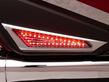 Saddlebag Side Lights Chrome for 2018+ Gold Wing