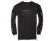 Mens Goldwing Icon Long-Sleeve T-Shirt Black