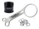 Filter Wrench, OEM Oil Filter, Crush Washers Combo