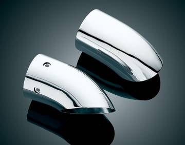 Chrome Turndown Exhaust Extensions for GL1800