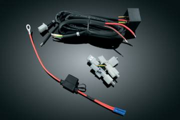 Plug & Play Wire Harness w/Relay