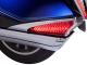 LED Saddlebag Lights Chrome