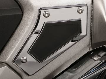 Swingarm Pivot Covers
