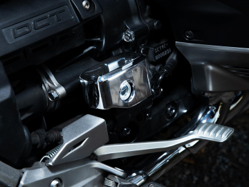 Rear Master Cylinder Cover Chrome