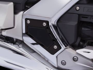 Swingarm Pivot Covers Black